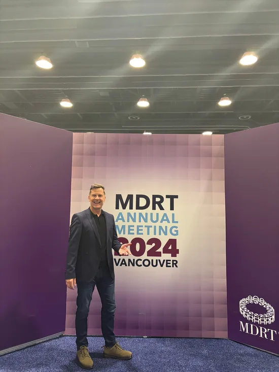 Tommy at MDRT 2024