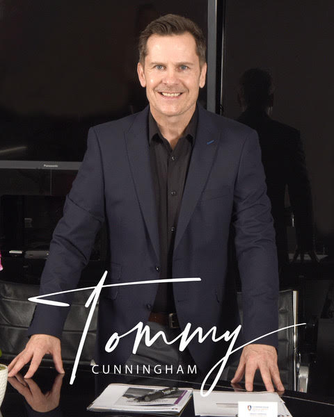 Tommy Cunningham - Speaker